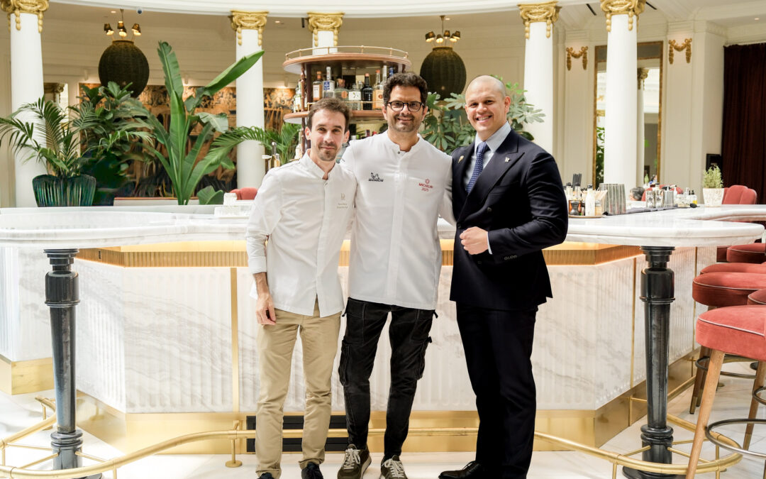 THE PALACE HOTEL MADRID presenta una cena única para tan solo 12 comensales a cuatro manos