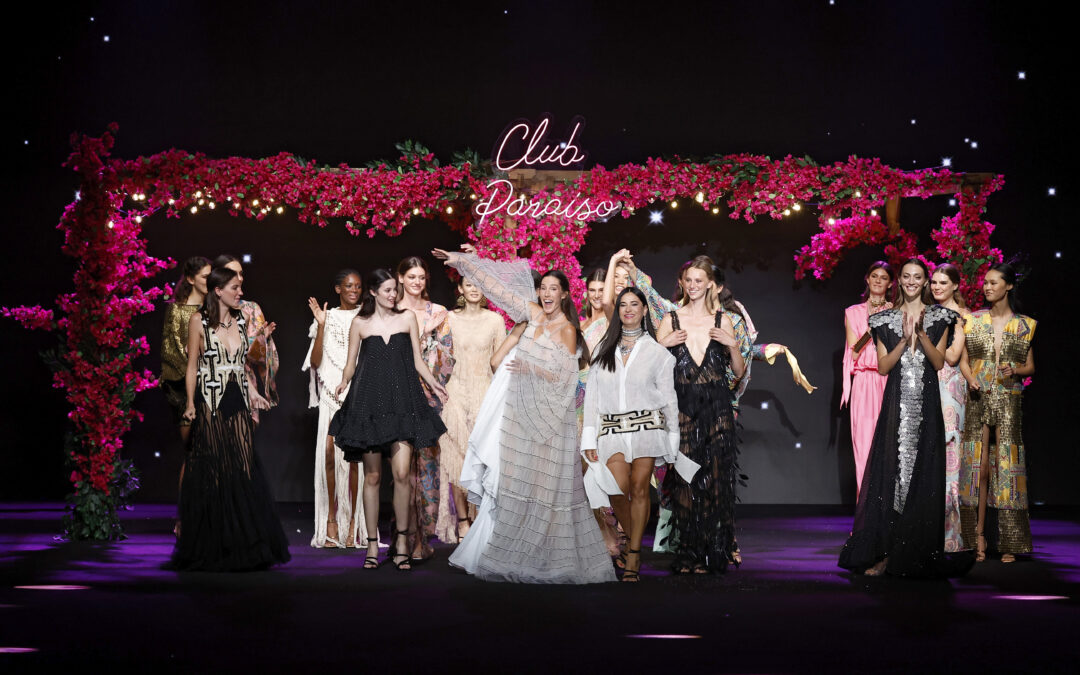 ODETTE ÁLVAREZ PRESENTA PARAÍSO SS 2026 EN LA 82 EDICIÓN DE MERCEDES-BENZ FASHION WEEK MADRID