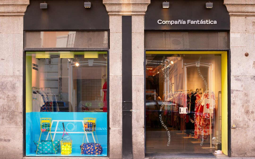 COMPAÑÍA FANTÁSTICA CELEBRA LOS 10 AÑOS DE SU TIENDA EN MADRID