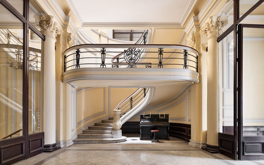 ASÍ ES EL INTERIOR DEL PALACETE donde se celebrará CASA DECOR 2026