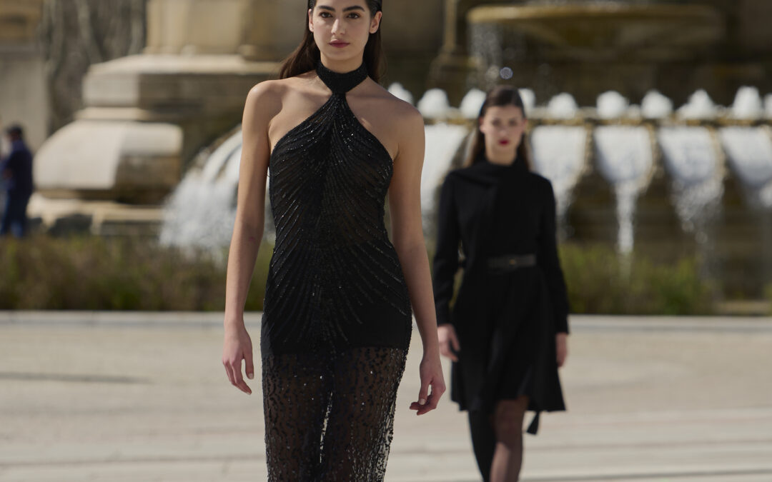 La moda de ADLIB IBIZA presente en el desfile inaugural de OMODA Madrid es Moda