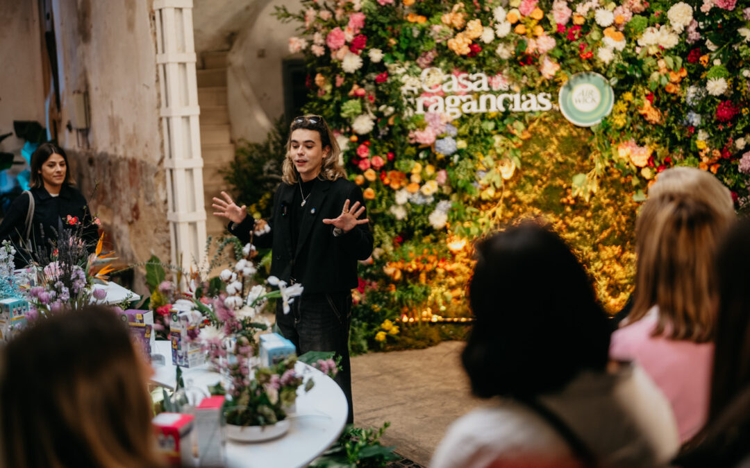 “LA CASA DE LAS FRAGANCIAS” de Air Wick abre hoy sus puertas: un viaje multisensorial para descubrir sus fragancias como nunca antes