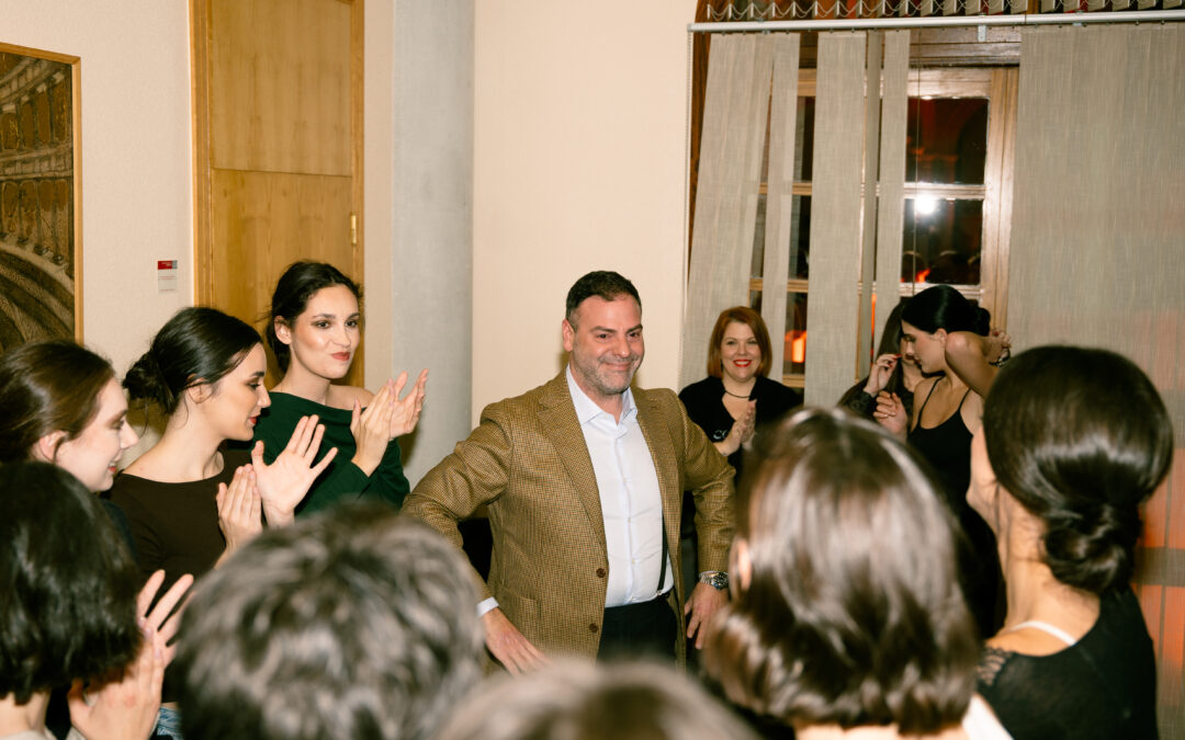 JAVIER MÁRMOL HA  CELEBRADO SU DÉCIMO ANIVERSARIO CON EL DESFILE DE SU ÚLTIMA COLECCIÓN  “TESIS” 