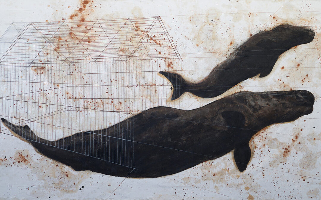 ESTEBAN RUIZ reimagina Moby Dick en una exposición en Casa de Vacas