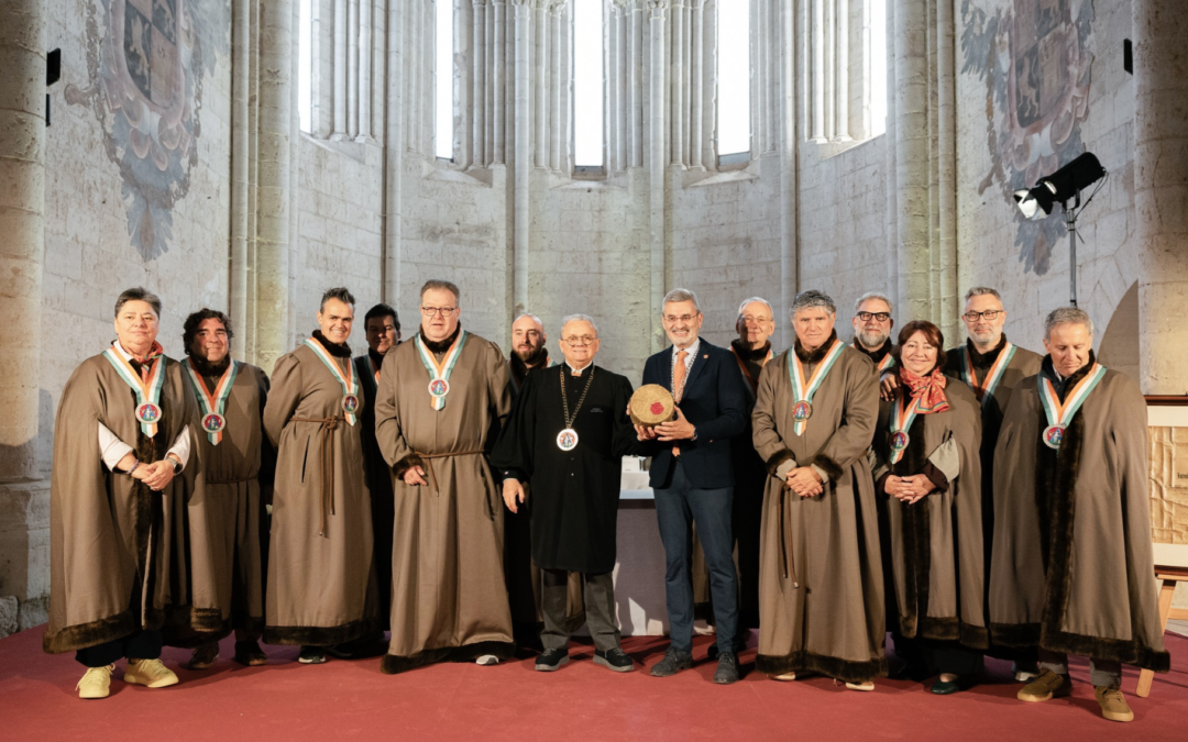 LA GUILDE Internationale des Fromagers elige en Valladolid el queso nº 0 de Boffard destinado a la Casa Real