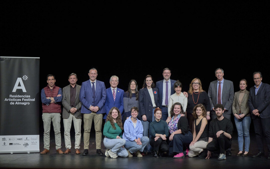 EL FESTIVAL DE ALMAGRO consolida su programa de Residencias Artísticas y en su segunda edición duplica la participación