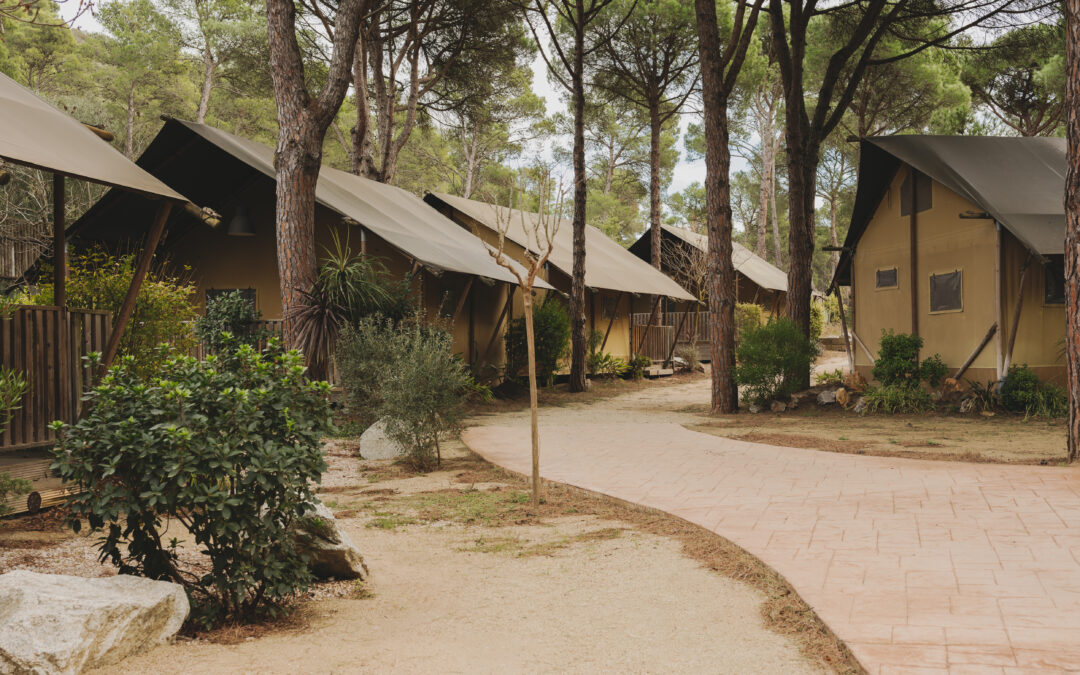 wecamp presenta su nuevo camping: wecamp L’Escala Punta Milà, en el corazón de la Costa Brava