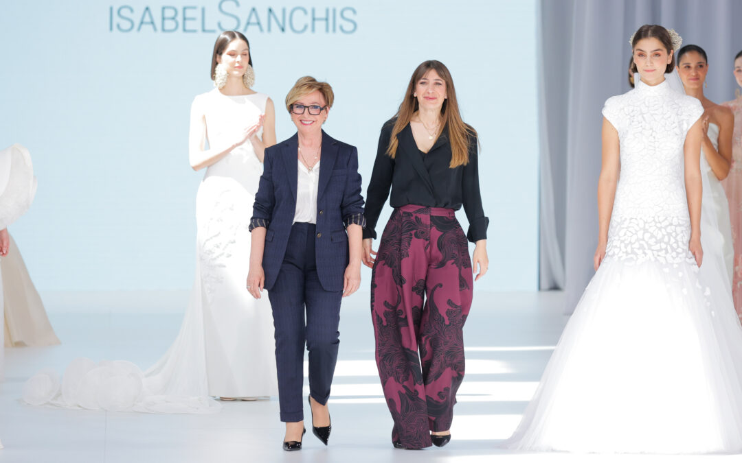 ISABEL SANCHIS brilla con su nueva colección nupcial
