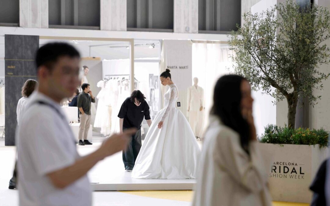 BARCELONA BRIDAL FASHION WEEK cierra la edición más internacional de su historia