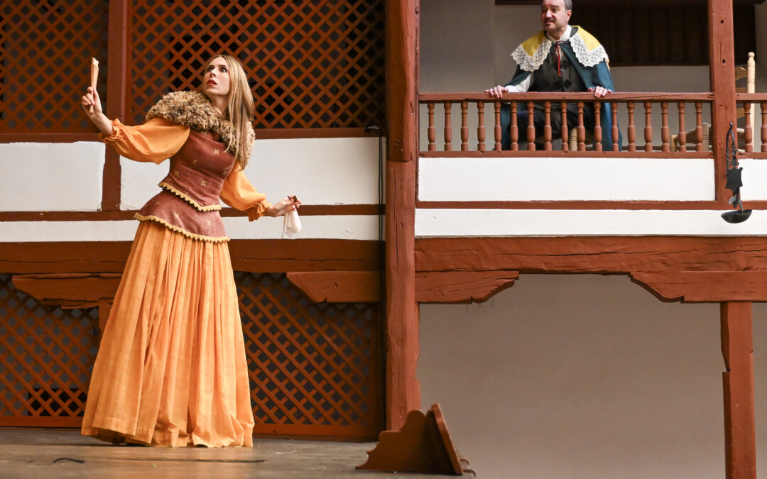 El FESTIVAL INTERNACIONAL DE TEATRO CLASICO DE ALMAGRO, declarado Acontecimiento de Excepcional Interés Público con motivo de su 50ª edición