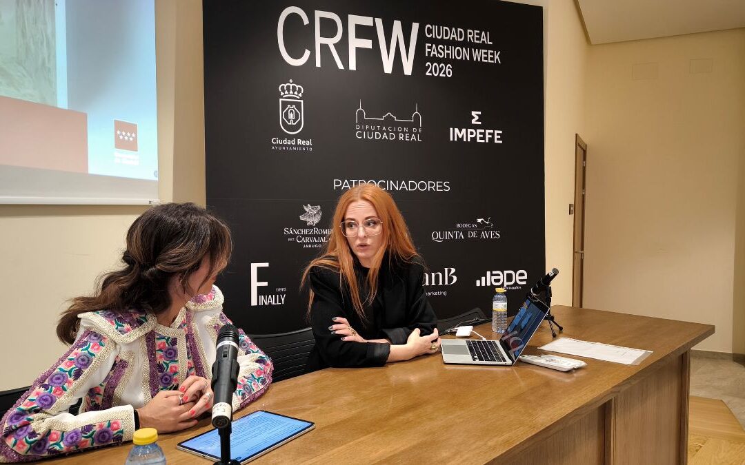 ANA LOCKING deja huella en la Ciudad Real Fashion Week 2026