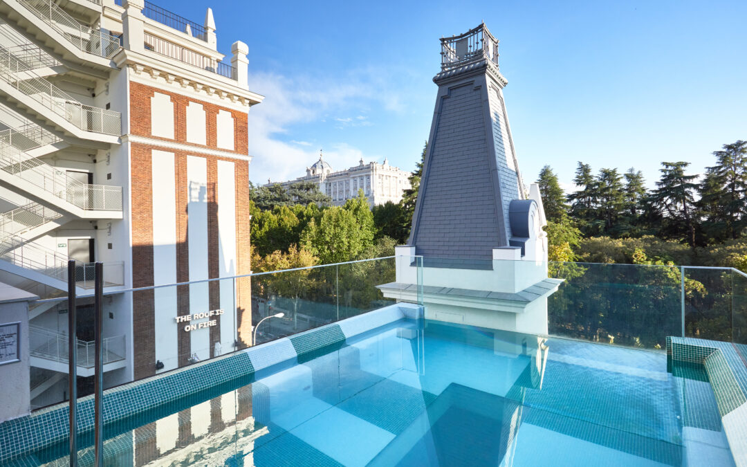 THE SOCIAL HUB MADRID inaugura la nueva temporada de su rooftop con su nueva propuesta gastronómica y su coctelería de autor como uno de los grandes puntos de encuentro de la ciudad