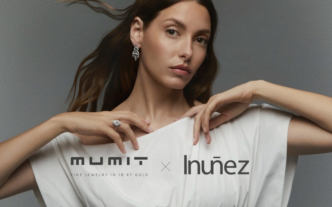 MUMIT × INUÑEZ PRESENTAN «ARCHITECTURE OF LIGHT», SU SEGUNDA COLECCIÓN DE ALTA JOYERÍA NUPCIAL