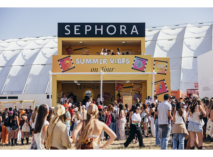 SEPHORA VUELVE A ROCK IN RIO LISBOA CON EXPERIENCIAS BEAUTY PARA HACER DEL FESTIVAL UN MOMENTO AÚN MÁS INOLVIDABLE