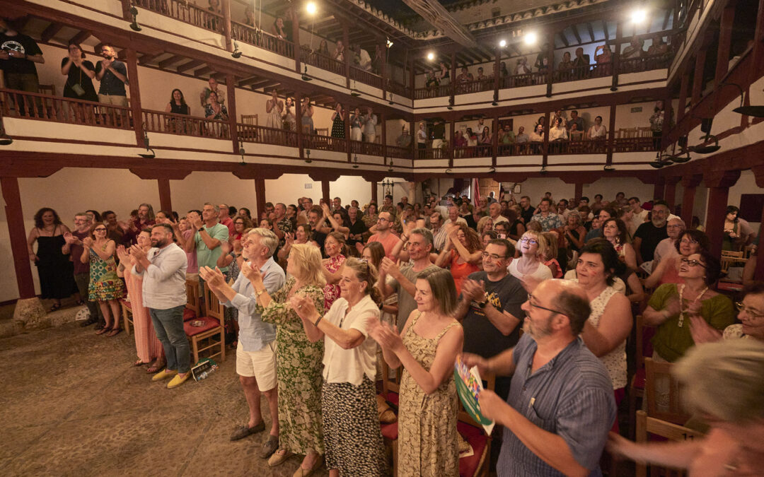 EL FESTIVAL DE ALMAGRO consolida en su 49ª edición un proyecto centrado en el impulso a la creación y el intercambio internacional