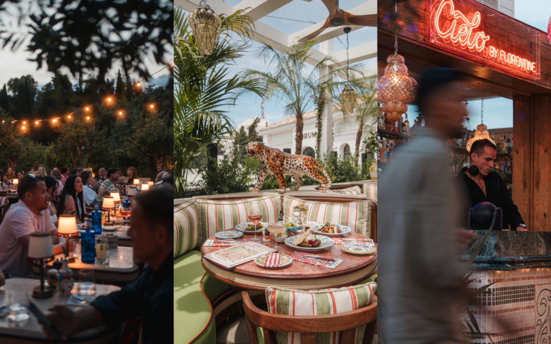 Del barrio de Salamanca a la Milla de Oro de Marbella: las TERRAZAS FLORENTINE, nuevo “place to be” del verano.