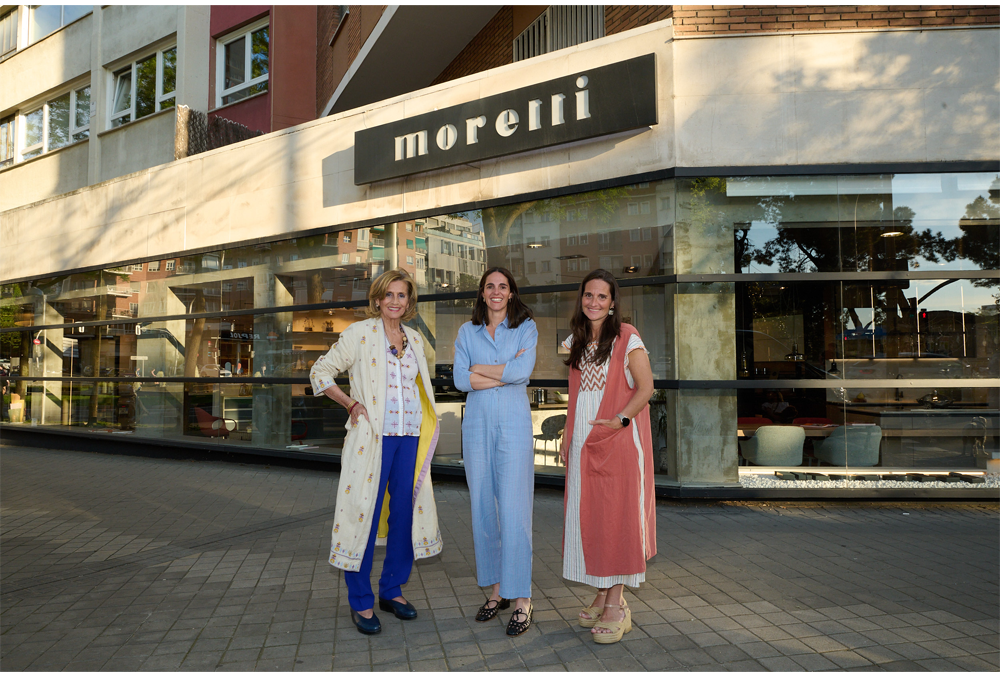 MORETTI presenta un vestidor pensado para disfrutarlo del día a día