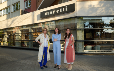 MORETTI presenta un vestidor pensado para disfrutarlo del día a día