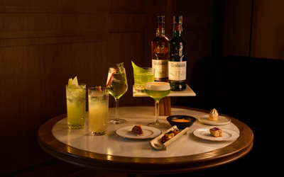 Así se preparan los pilotos de Fórmula 1: Glenfiddich y Aston Martin Formula One™ Team traen a Madrid The Racer’s Lounge