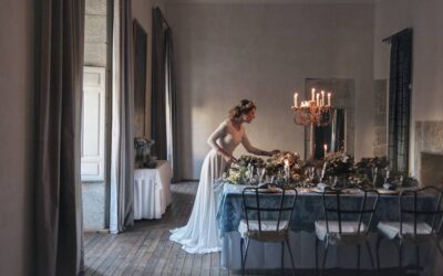 El PALACIO DE MONTARCO reivindica la belleza de las bodas de otoño e invierno