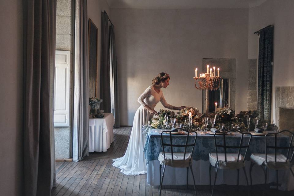 El PALACIO DE MONTARCO reivindica la belleza de las bodas de otoño e invierno