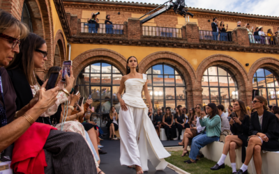 ISABEL SANCHÍS convierte la moda en una declaración de libertad en MBFWMadrid