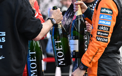 MOËT & CHANDON CELEBRALA LLEGADA DE LA FORMULA 1 A MADRID