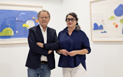 Nueva exposición en el Espacio de Arte de Roberto Verino, “PAISAJES POSIBLES. O la fugacidad del instante” de Alba Fernández