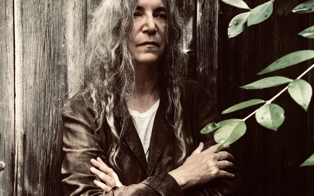 PATTI SMITH celebra en Asturias 50 años de su primer concierto en España